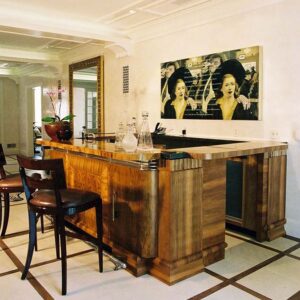 Handcrafted Kitchen Bar