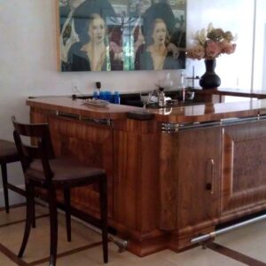Handcrafted Kitchen Bar Island