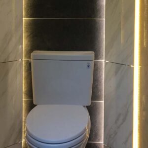 Handcrafted Bathroom Architectural Feature