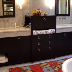 Handcrafted His & Hers Master Bathroom Vanity