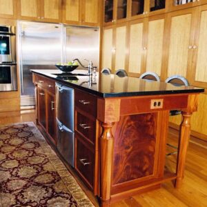 Handcrafted Custom Kitchen Island