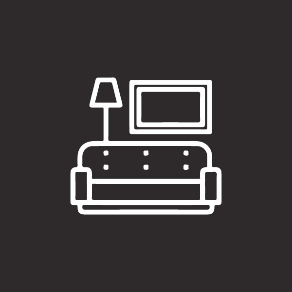 Living Rooms & Built-Ins